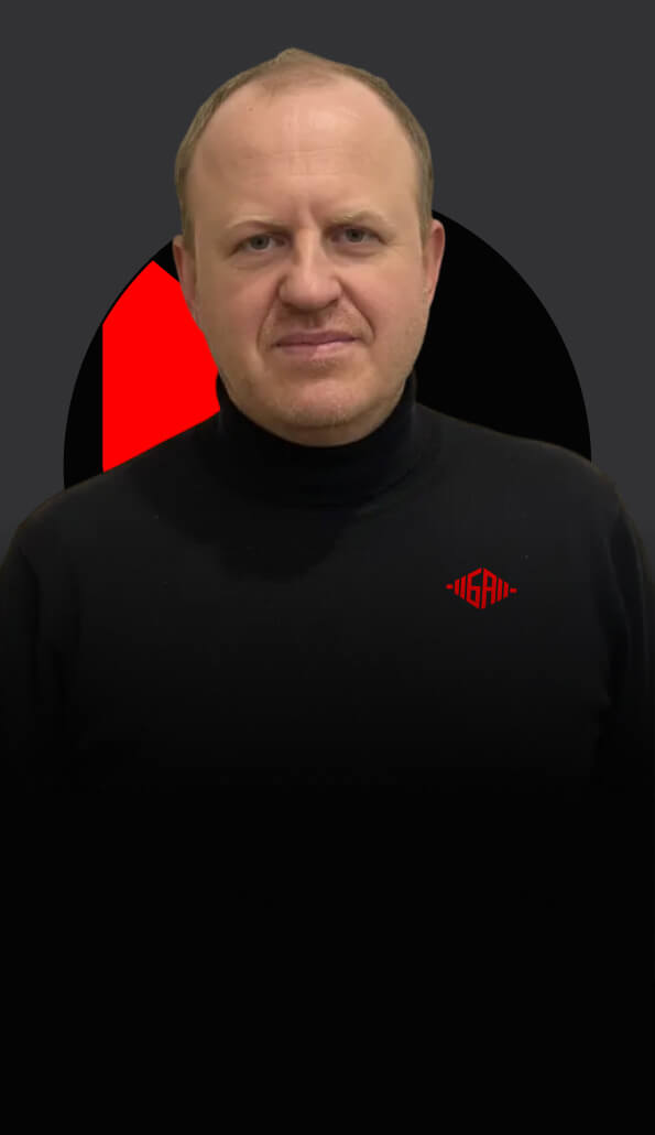 Юрий <br>Тушер